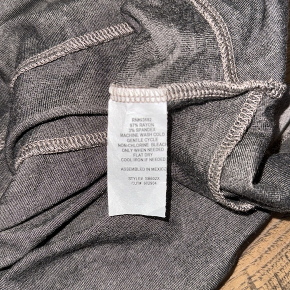 FORGOTTEN GRACE Casual Brown Women's Top - Picture 5 of 6